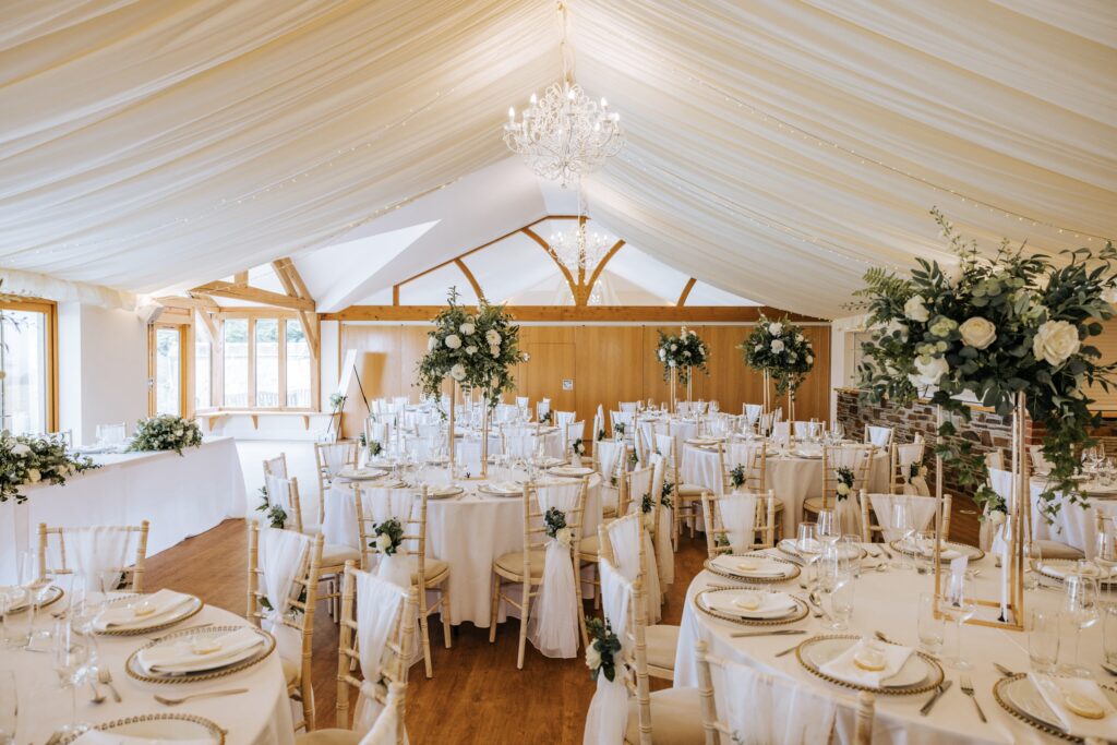 Cornwall coastal wedding venue
