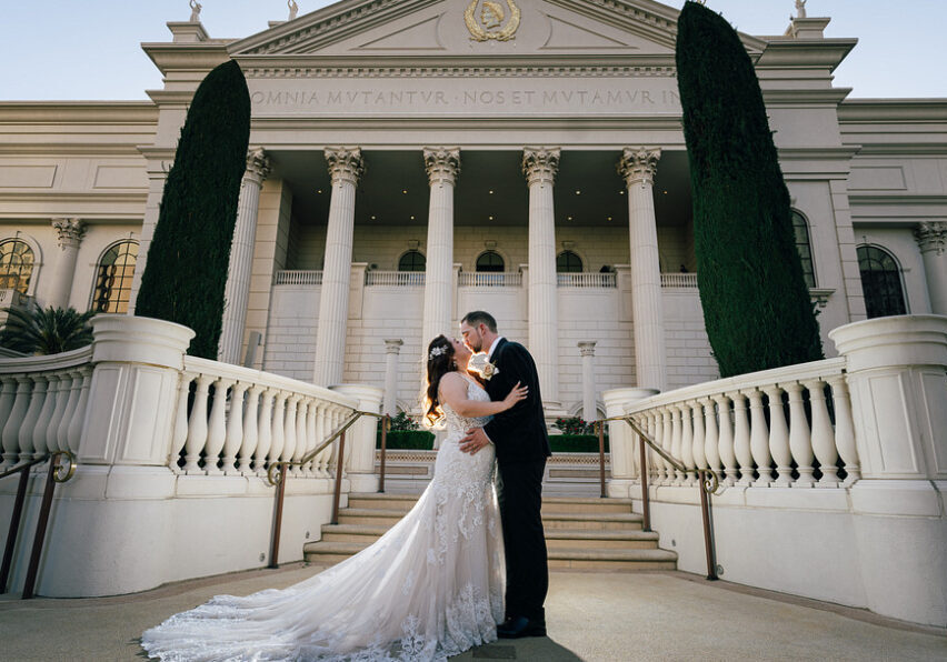 Jenn & Ryan's Vegas Wedding