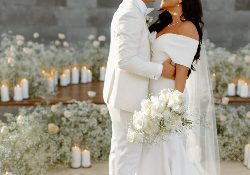 Julia &amp; Chance- Cancun Destination Wedding