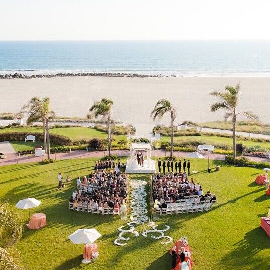destination wedding in southern california