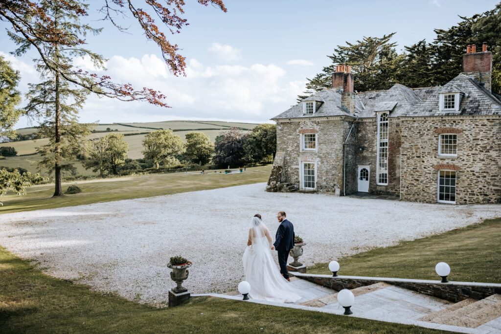 Cornwall coastal wedding venue