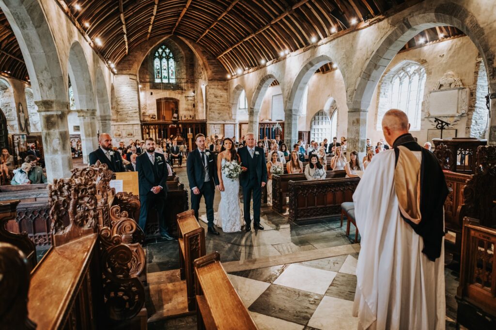 Cornwall coastal wedding venue